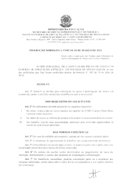 INSTRU&Ccedil;&Atilde;O NORMATIVA NIlIIIIZ DE 04 INC MAR&Ccedil;O DIV. 2013