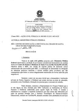 &iacute;ntegra da decis&atilde;o