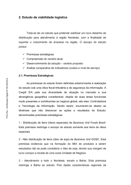 2. Estudo de viabilidade logística - Maxwell - PUC-Rio