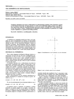 EDUCAÇÃO - Química Nova