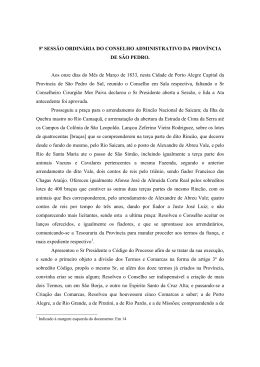 Legisla&ccedil;&atilde;o Atualizada - Tribunal de Justi&ccedil;a do Estado do Rio