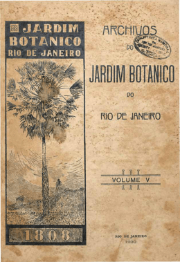 Adolpho Ducke - Instituto de Pesquisas Jardim Bot&acirc;nico do Rio de