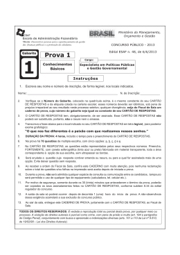 Prova 1
