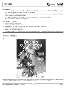 Reda&ccedil;&atilde;o