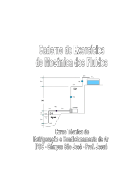 Caderno de Exerc&iacute;cios