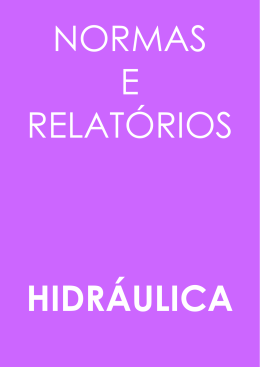 Hidr&aacute;ulica - Cat&aacute;logos t&eacute;cnicos