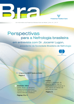 Edi&ccedil;&atilde;o 11 - Fresenius Medical Care