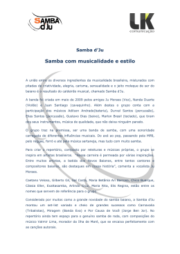 Baixe aqui o release