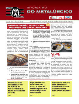 Jornal 002 Maio de 2015