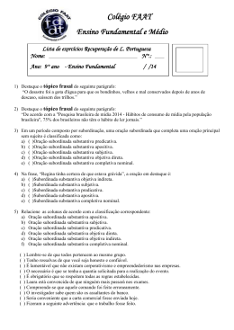Col&eacute;gio FAAT Ensino Fundamental e M&eacute;dio