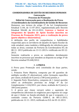 a prova
