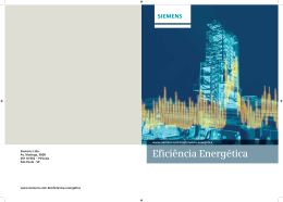 Efici&ecirc;ncia Energ&eacute;tica