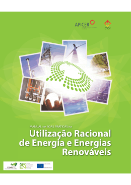 Utiliza&ccedil;&atilde;o Racional de Energia e Energias Renov&aacute;veis