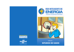 a) SEBRAE - USO EFICIENTE DE ENERGIA - CARTILHA SE