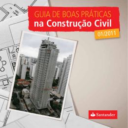 Guia de boas práticas na construção civil