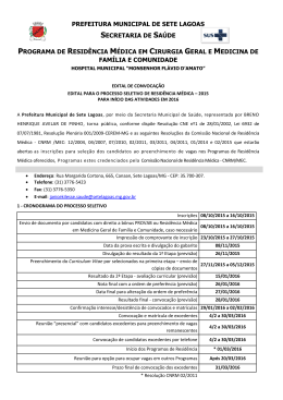 Prefeitura Sete Lagoas Arquivo
