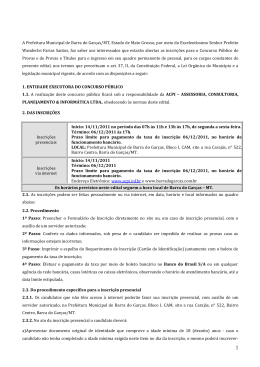 Edital 001-2011 - Concurso P&uacute;blico e Anexos (Completo)