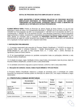 estado de santa catarina município de jaborá 2.1