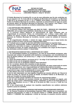 29/05 edital prefeitura municipal de curralinho