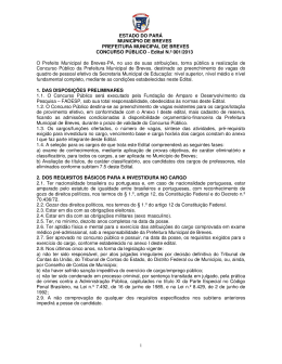 Edital - IIS Windows Server