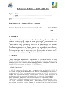 atividade 1: erros, desvios, incertezas e algarismos
