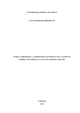 LILIAM FERRARESI BRIGHENTE - DSpace