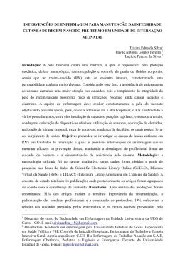 abordagem &eacute;tica do enfermeiro na sistematiza&ccedil;&atilde;o do tratamento de