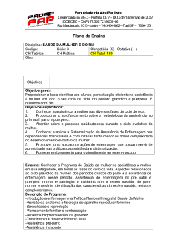 3 &ndash; saude mulher