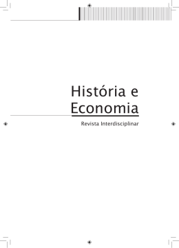 Hist&oacute;ria e Economia