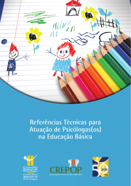 (os) na Educa&ccedil;&atilde;o B&aacute;sica