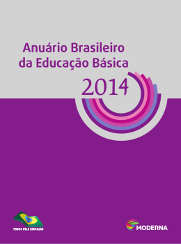 Anuário Brasileiro da Educação Básica 2014