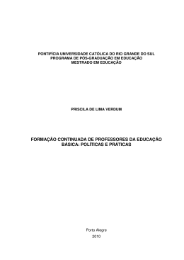 forma&ccedil;&atilde;o continuada de professores da educa&ccedil;&atilde;o b&aacute;sica