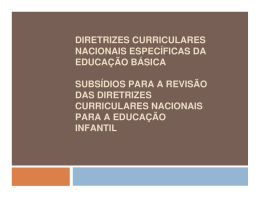 Educação Infantil