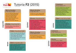 Tutoria F2 {2015}