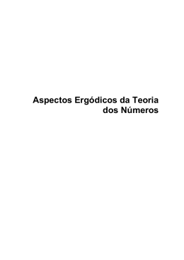 Aspectos Erg&oacute;dicos da Teoria dos N&uacute;meros