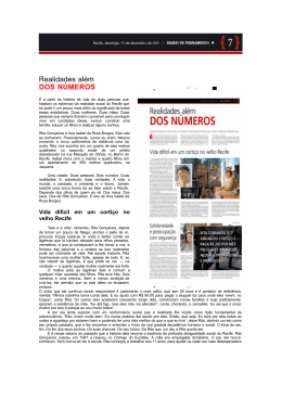 7. 11-12-05 Realidades al&eacute;m DOS N&Uacute;MEROS