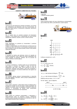 Simulado RPM 002 Modelo UFRJ