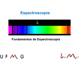 Arquivo de Espectroscopia Completo (PDF~14.0 Mb)