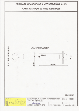 VERTICAL ENGENHARIA E CONSTRUÇÕES LTDA