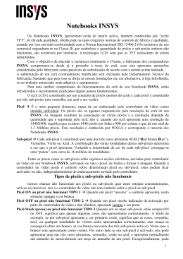 Notebooks INSYS