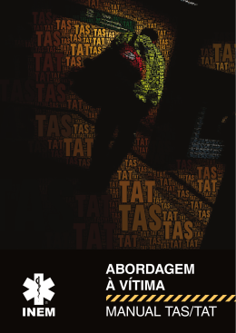 ABORDAGEM &Agrave; V&Iacute;TIMA Manual TaS/TaT