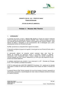 Resumo N&atilde;o T&eacute;cnic Resumo N&atilde;o T&eacute;cnic Resumo N&atilde;o T&eacute;cnico