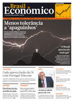empresas - Brasil Econômico