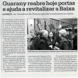 5 E O Guarany, um dos mais ca :Eés mais emblemáticos do Por to