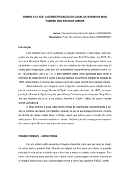BONNIE & CLYDE: A DESMISTIFICA&Ccedil;&Atilde;O DO CASAL