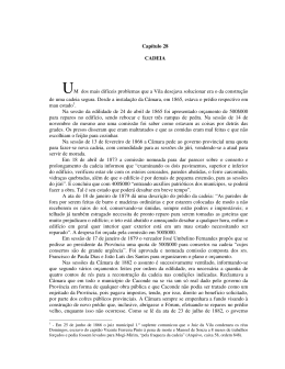 Capítulo 28 CADEIA UM dos mais difíceis