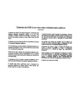 Estande da AEB &eacute; um dos mais visitados pelo p&uacute;bl i oo - md