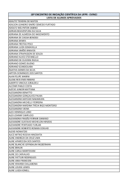 18º ENCONTRO DE INICIAÇÃO CIENTÍFICA DA UFPR