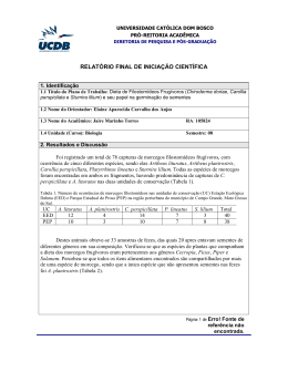 e seu papel na germina&ccedil;&atilde;o