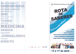 Para mais informa&ccedil;&otilde;es consulte o programa []